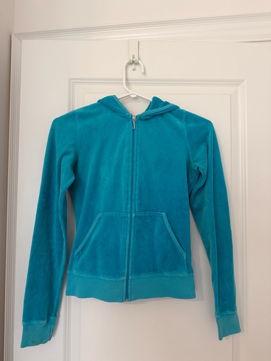 Juicy Couture Jackets & Blazers - Vintage Juicy Couture Hoodie